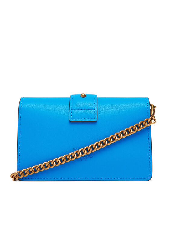 PINKO PINKO Ročna torba Love One Micro C . AI 24-25 PCPL 100064 A0F1 Modra