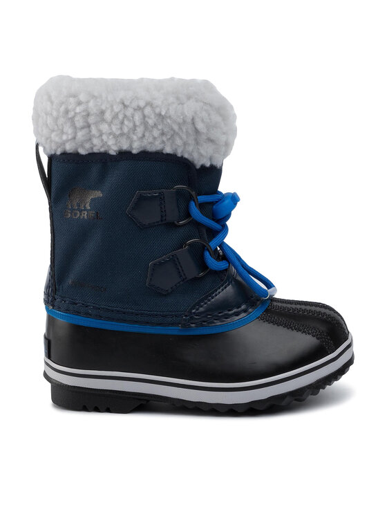 Sorel Sorel Μπότες Χιονιού Childres Yoot Pac Nylon NC1962 Σκούρο μπλε