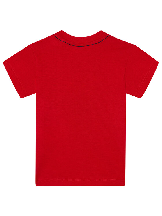 Guess Guess Tricou N73I55 K8HM0 Roșu Regular Fit