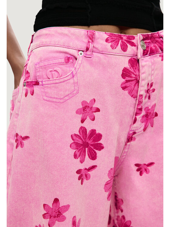Desigual Desigual Jeans PICHI Rosa Boot Fit