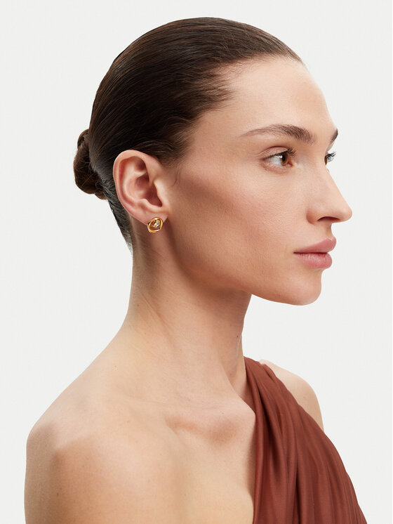 Női Fülbevaló Guess, Arany, JUBE05 188JW