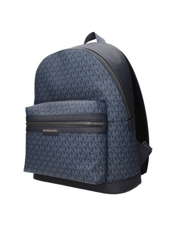 Michael Kors Michael Kors Plecak Blue Fabric Backpack Niebieski jasny