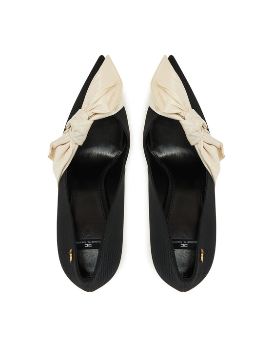 Elisabetta Franchi Elisabetta Franchi Pantofi cu toc subțire SA-12L-51E2-V520 Negru