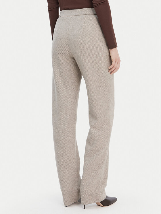 Armani Exchange Armani Exchange Штани з тканини XW000723 AF16146 M1088 Бежевий Regular Fit