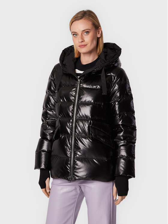 Diego M Geacă din puf 22IM-R207 Negru Regular Fit 22IM-R207 imagine noua