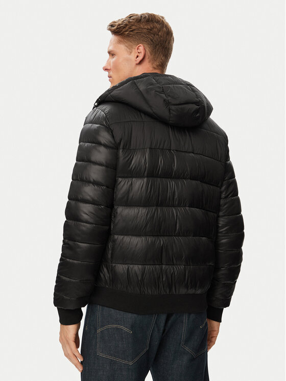 KARL LAGERFELD KARL LAGERFELD Ziemas jaka 505023 563590 Melns Regular Fit