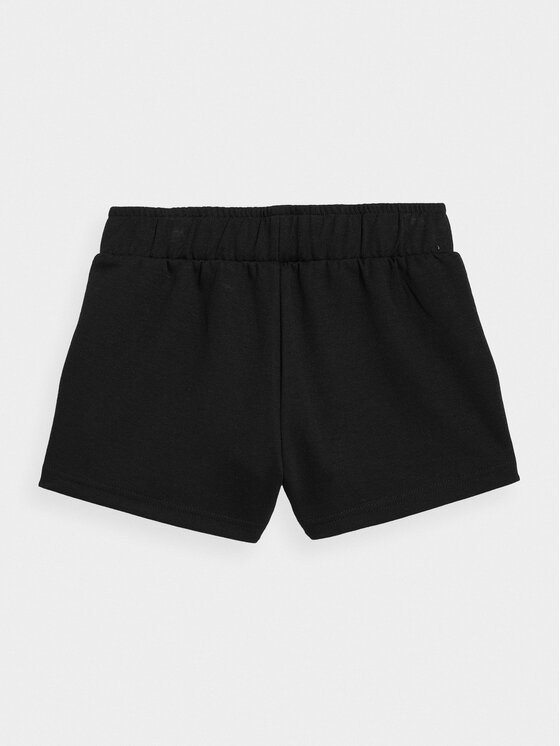 4F 4F Спортивні шорти 4FJSS23TSHOF098 Чорний Regular Fit