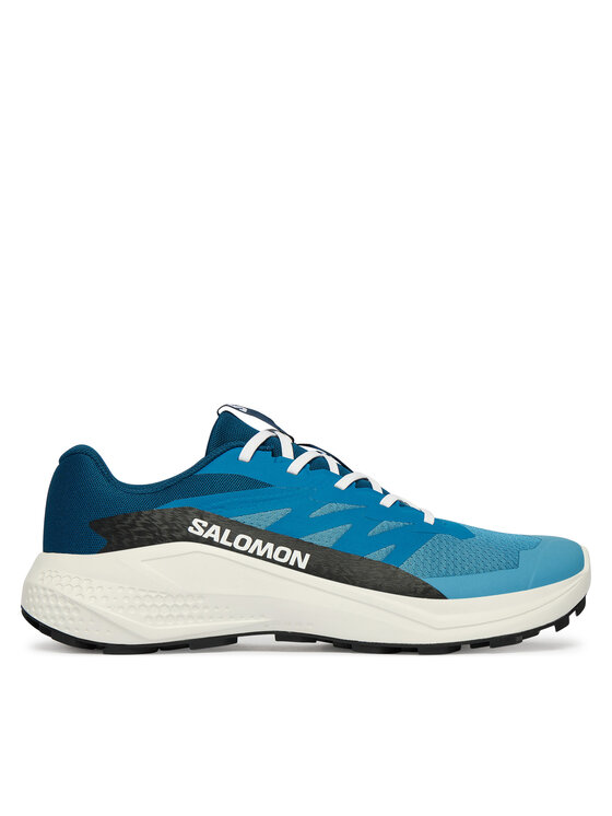 Salomon Salomon Běžecké boty Alphaglide L48000400 Modrá