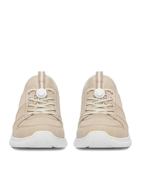 Rieker Rieker Sneakers CEO-L3254-62 Beige chiaro