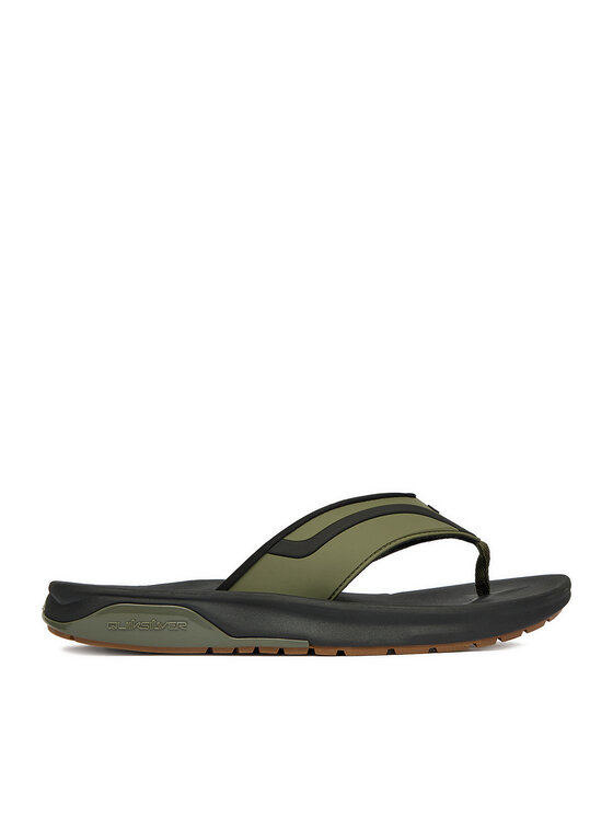 Quiksilver Quiksilver Japonki EO-BRANTON III CQ10124MG Zielony