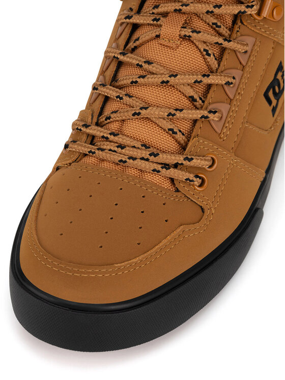 DC DC Laisvalaikio batai PURE HIGH-TOP WC WNT ADYS400047-WEA Ruda