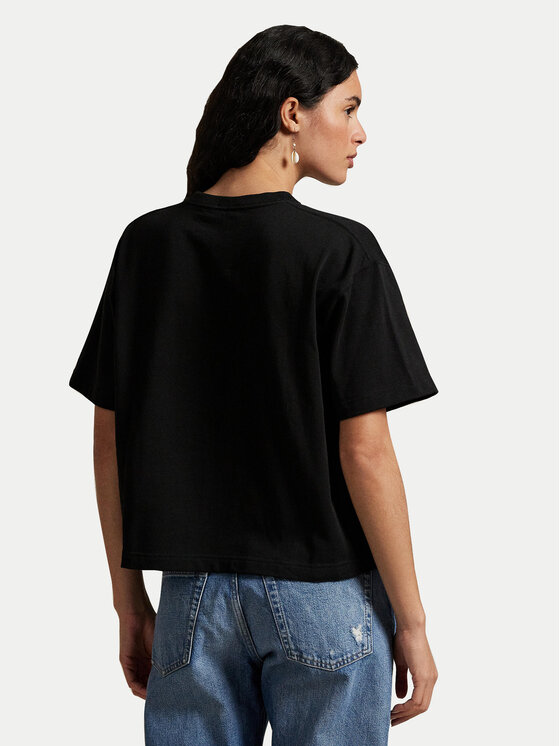 Polo Ralph Lauren Polo Ralph Lauren T-Shirt 211967106002 Schwarz Relaxed Fit
