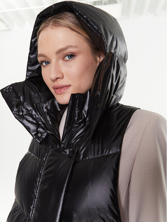Gilet Spring Nero Oversize