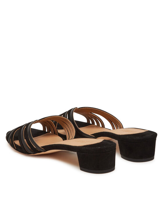LAUREN RALPH LAUREN LAUREN RALPH LAUREN Natikači Fay 802961818003 Črna