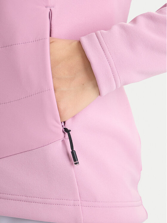 Rossignol Rossignol Felpa tecnica Classique RLNWL16 Rosa Regular Fit