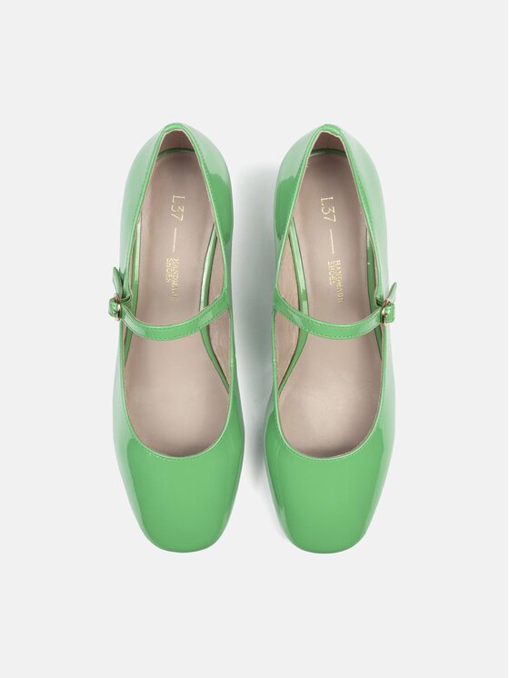 L37 L37 Scarpe basse FALL IN LOVE Verde