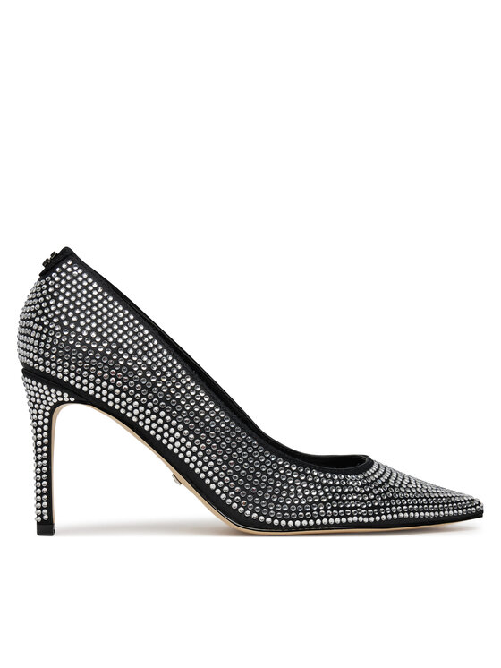 Pantofi cu toc subțire Guess Ricar FLFRCA SAT08 Argintiu