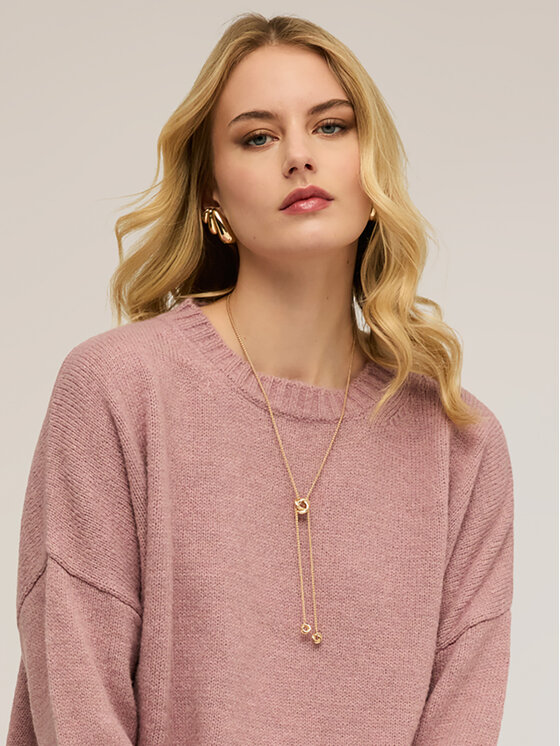 Motivi Motivi Maglione M293E002265N006 Rosa Over Fit