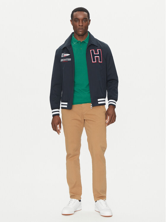 Hechter Paris Hechter Paris Kurtka bomber 50131 151203 Granatowy Regular Fit