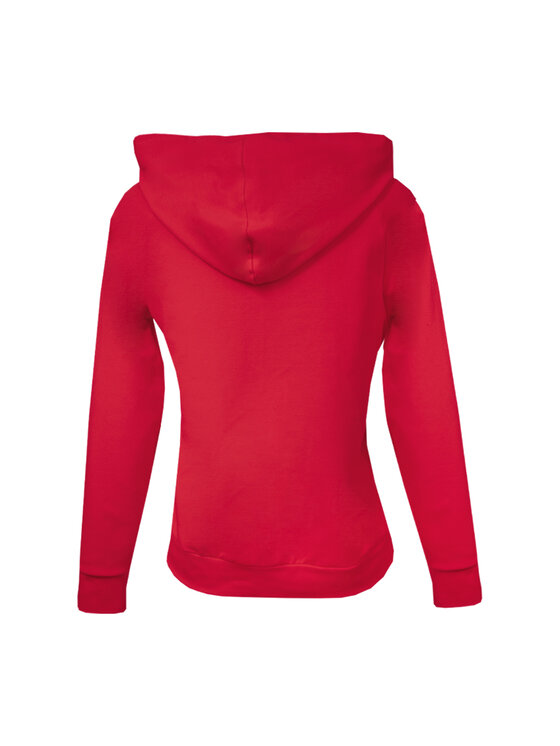 DKaren Sport DKaren Sport Bluza Seattle Czerwony Classic Fit