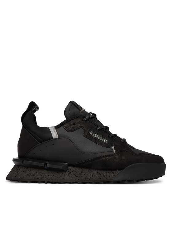 REPLAY Sneakers GMS1P .000.C0076L Negru