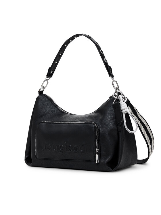 Desigual Desigual Torebka Mayari 24WAXP97 Czarny