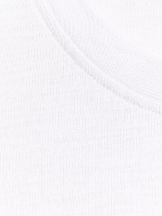 4F 4F T-Shirt COMMERCIAL Biały Regular Fit