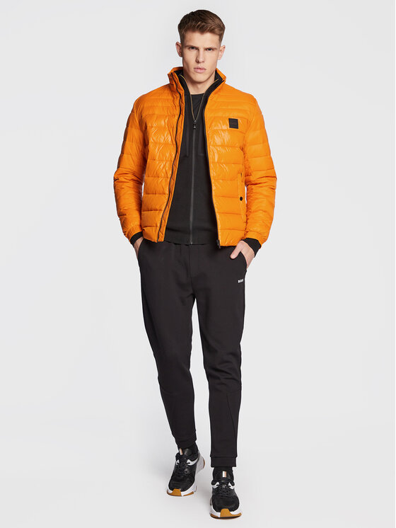 Giubbotto piumino Oden 50470898 Arancione Regular