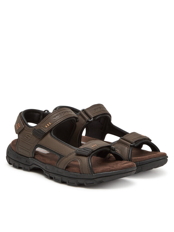 Skechers Skechers Sandaalid Garver-Louden 64487/BRN Pruun