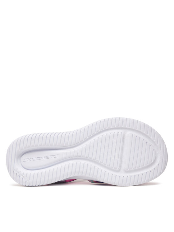 Skechers Skechers Sandały Jumpsters Sandal-Tie Dye Bffs 303045L/LVMT Fioletowy