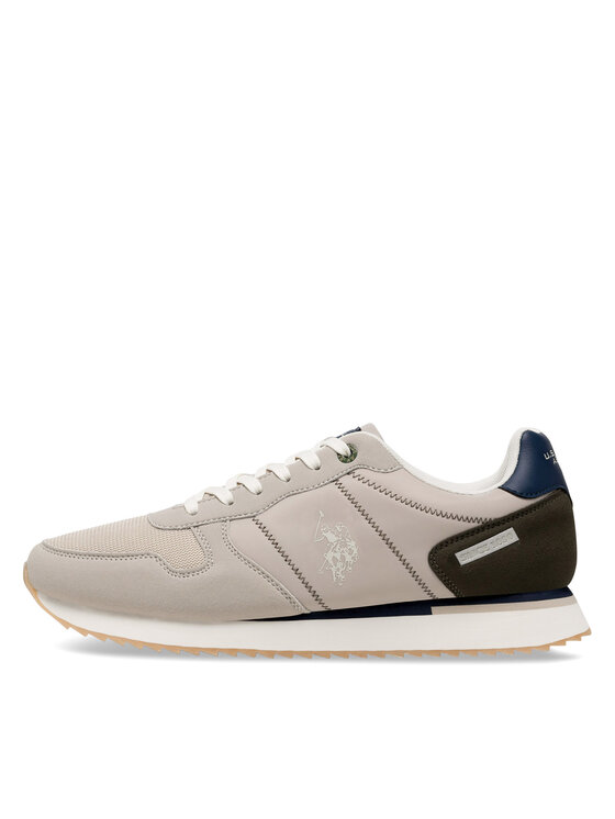 U.S. Polo Assn. U.S. Polo Assn. Сникърси ALTENA001A Бежов