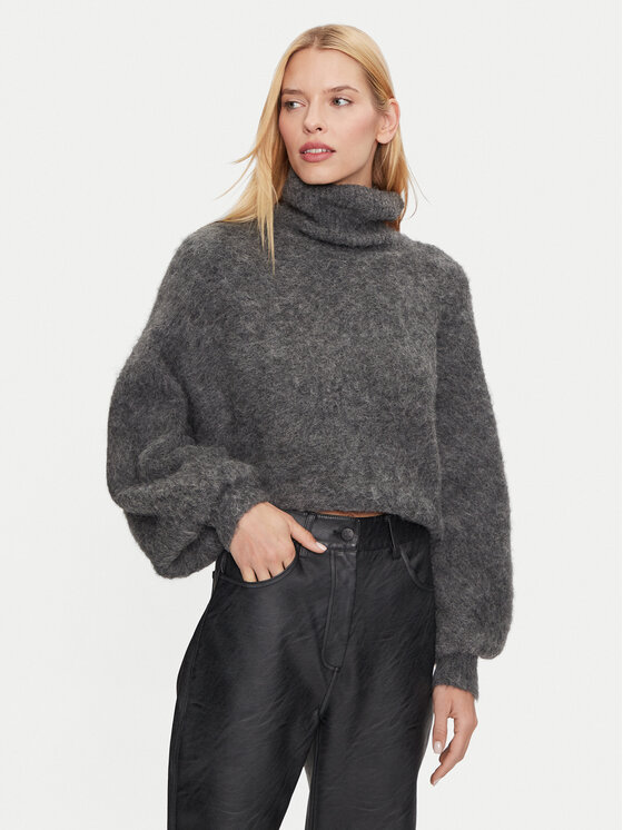 Gestuz Gestuz Dolčevita Sabi 10909425 Siva Loose Fit