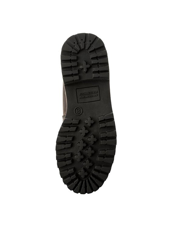 Skechers Bottes de randonnee Verdict 4442 CHAR Marron Modivo