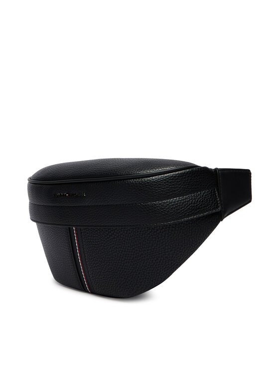 Tommy Hilfiger Tommy Hilfiger Torbica oko struka﻿ Th Central Bumbag AM0AM14171 Crna