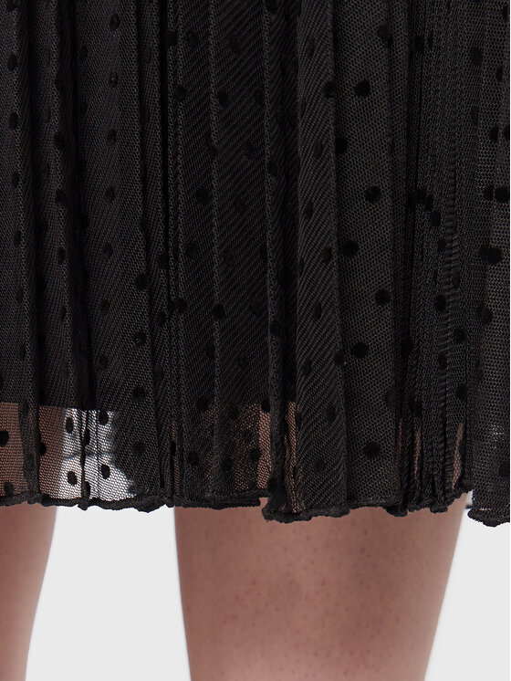 Gonna plissettata Legione 77710223 Nero Regular