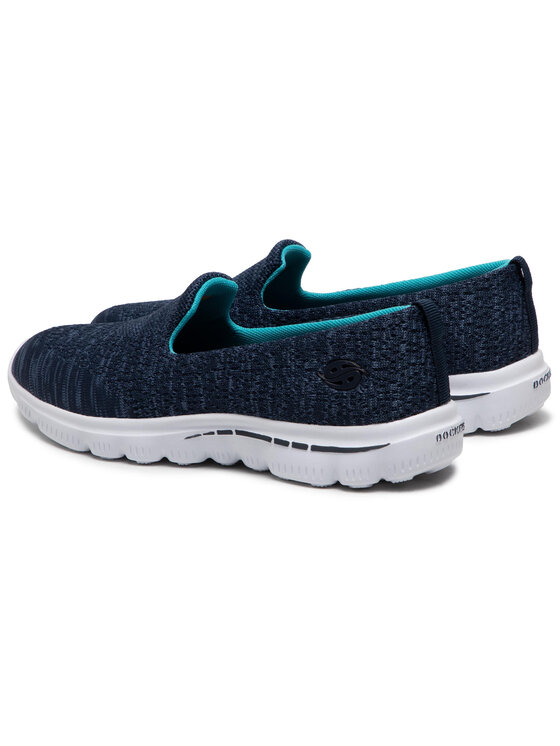 Scarpe basse 48EY201-700660 Blu scuro