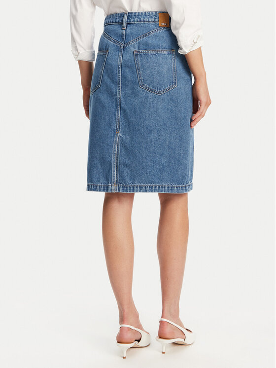 BOSS BOSS Jeans krilo Cobaltide 50538596 Modra Regular Fit