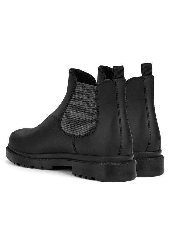 Geox Geox Ghete Jodhpur U Andalo U16DDA 000FF C0005 Negru