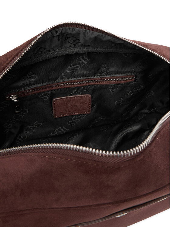 Guess Jeans Guess Jeans Τσάντα CEO-GUESS-XC-004-10 Σκούρο καφέ