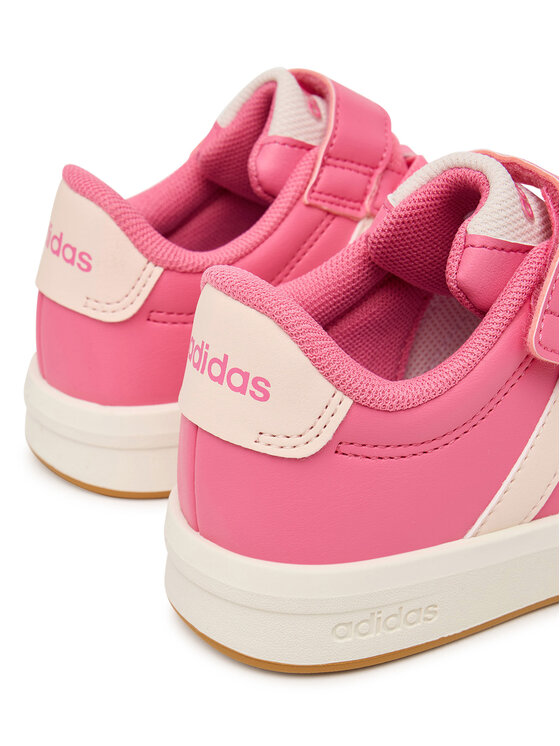 adidas adidas Sneakersy Grand Court 3.0 JP9370 Różowy