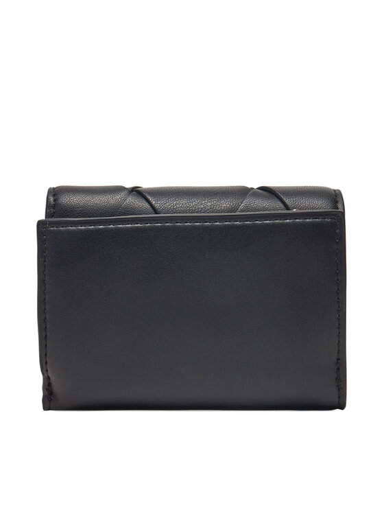 Calvin Klein Calvin Klein Γυναικείο Πορτοφόλι Ck Woven Small Trifold K60K612953 Μαύρο