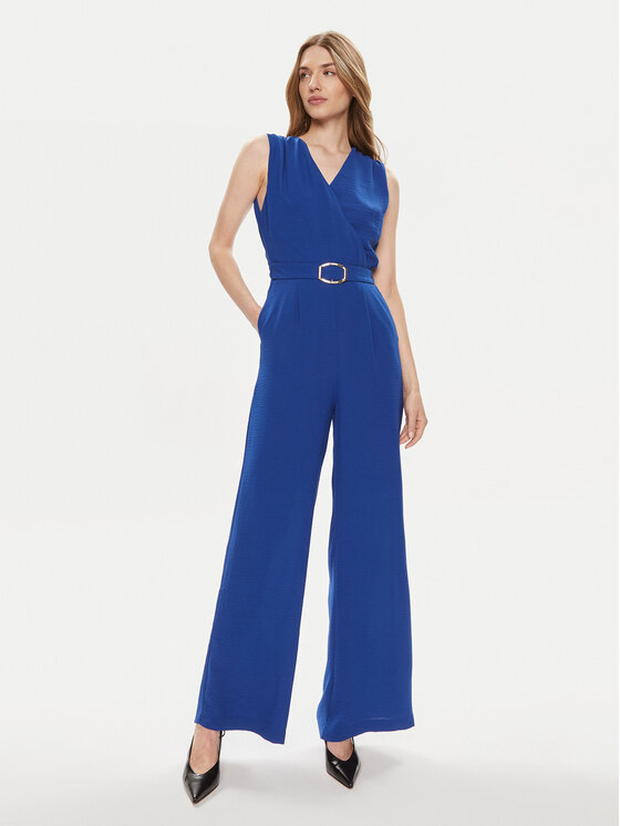 Morgan Morgan Jumpsuit 231-PILOU.F Blau Regular Fit