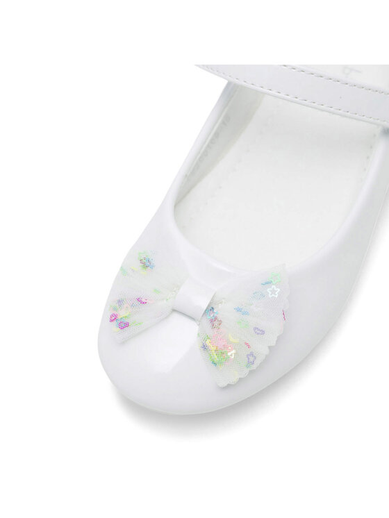 Nelli Blu Nelli Blu Balerinos CM200109-15 Balta