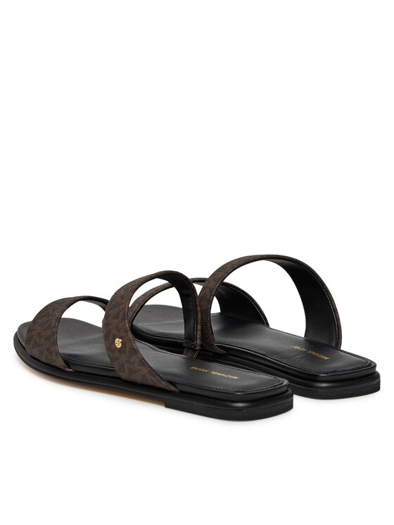 MICHAEL Michael Kors MICHAEL Michael Kors Παντόφλες Jaida 40S5JDFS1B Καφέ