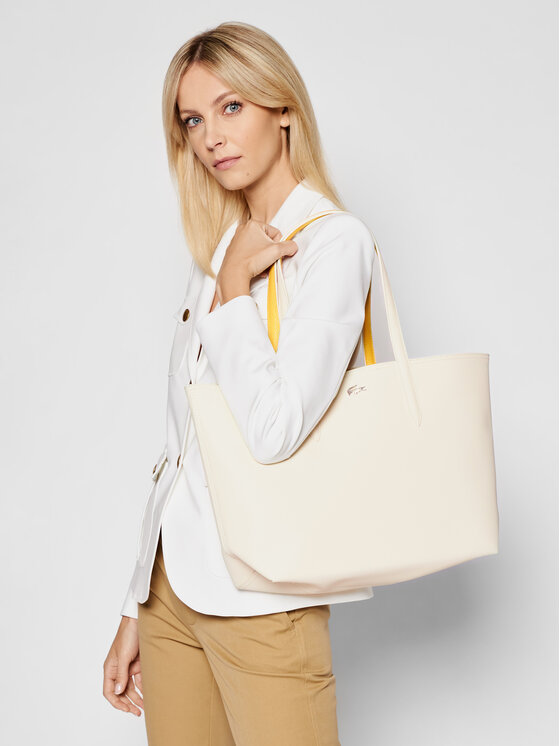 Sacoche store lacoste jaune