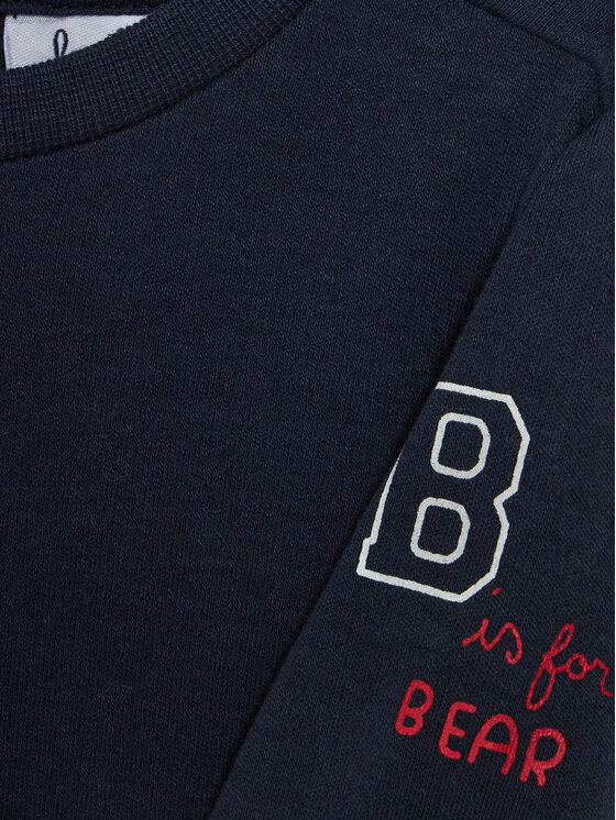 OVS OVS Set bluză și pantalon 1861985 Bleumarin Regular Fit