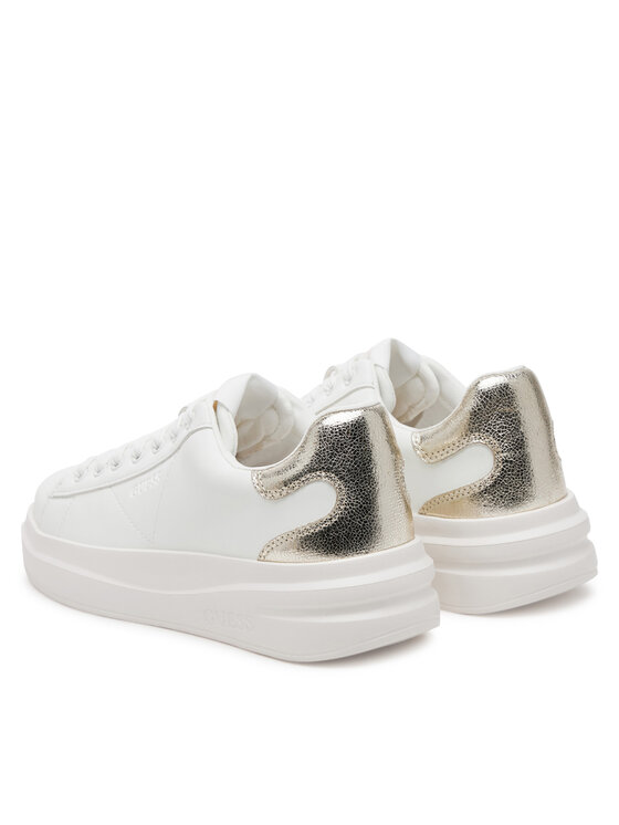 Guess Guess Sneakersy FLJBINLEM12 Biela