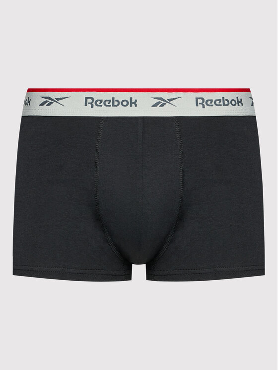 Reebok Reebok Σετ μποξεράκια 3 τμχ Ovett C8266 Έγχρωμο