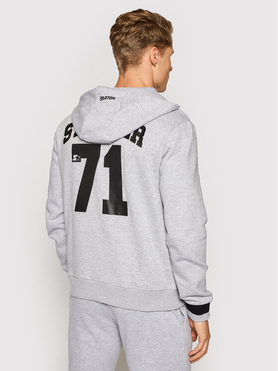 Felpa SMG-004-BD Grigio Regular Fit