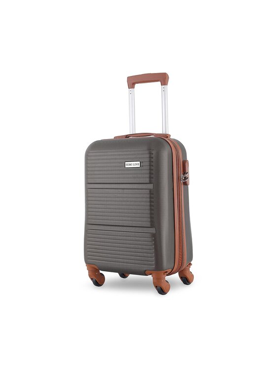 Semi Line Semi Line Kabinenkoffer T5583-1 Braun